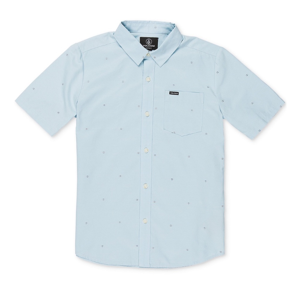 Volcom Boys Large Button Down